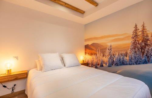 Le Repaire des Écureuils - Appt avec terrasse - Foto 3