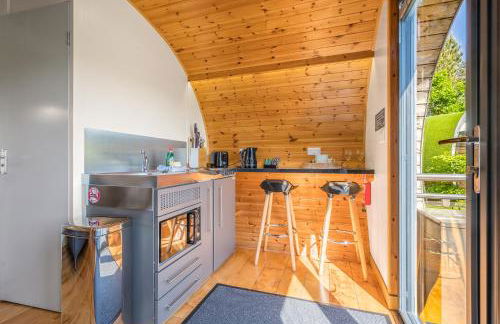 Brownthwaite Luxury Pod with Hot Tub at Fell View Park Kirkby Lonsdale - Foto 12