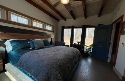 Canyon A-Frame Cabin - Fire Pit, Sauna, Hiking - Foto 17