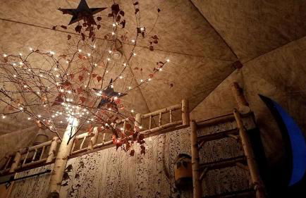 Romantic Glamping Dome in the Catskill Mountains near Woodstock, New York - Foto 26