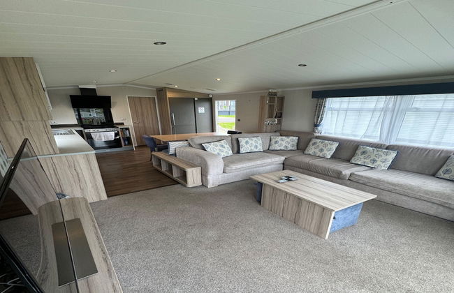 Lovely 2-bed Caravan in Seton Sands - Foto 6