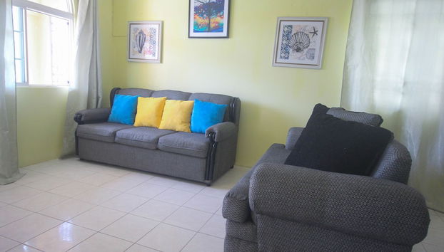 Zona de estar del vestíbulo