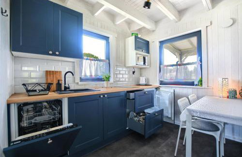 Agroturystyka domki nad rzeką Bałtów kajaki rowery klima basen ryby full - Foto 8