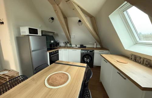 Au nid boisé - 2 chambres 4 pers - centre ville - Foto 6