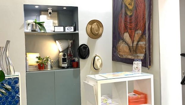 ApartHotel Riviera - DUPLEX DE JULES - Large Studio with A C - Old Town Promenade des An - Photo 3, Entrée intérieure