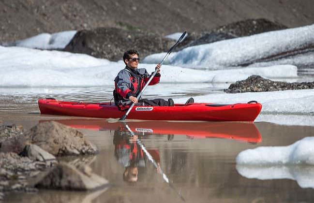 Tour en kayak por el glaciar Sólheimajökull - Foto 2