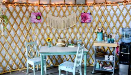 Charming Yurt Rental Nestled in the Forest near Friendsville, Maryland - Foto 5