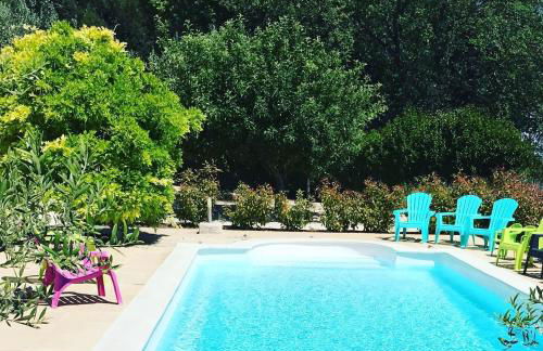 MAISON AXALY SAINT MARTIN D’ARDECHE 12 PERSONNES AVEC PISCINE - Foto 40