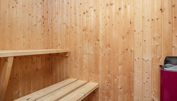 8 Person Holiday Home in Harboore - Foto 2, Sauna