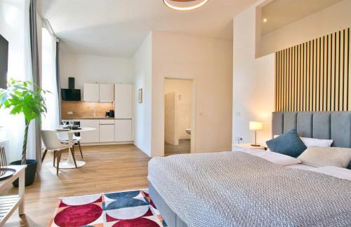 Halle Suites by FullHouse - free parking & WiFi - Foto 4