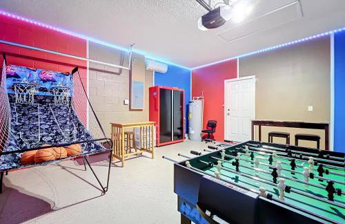 Beach Theme Vacation Pool Spa Home Mins to Disney - Foto 158