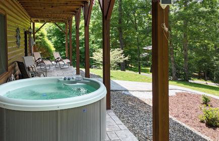 3-Story Private Cabin with Hot Tub and Fire Pit - Foto 36