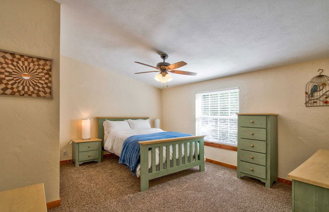 5bdcollegiate Peak Retreat Ping Pong Table - Foto 9