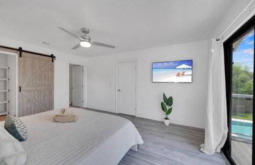 Wonderful Tropical Pool House Delray Near Ocean - Foto 40