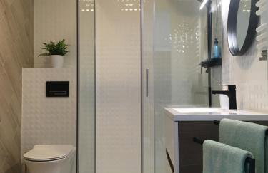 Apartament Miętowa Zebra - Foto 41