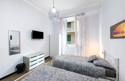 Benny appartamento 3 CAMERE DA LETTO ad uso ESCLUSIVO Genova Aeroporto - Foto 17