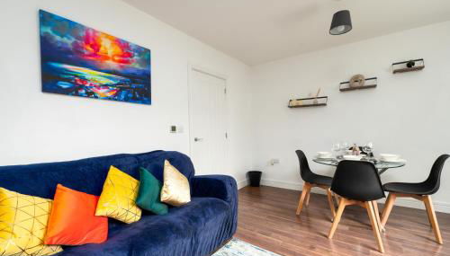 Ideal 2 Bedroom Ground floor Apartment By Jesswood Properties for Contractors & Business, Free Parking and Wifi - Foto 3