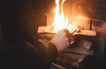 Chatka w lesie - Foto 19