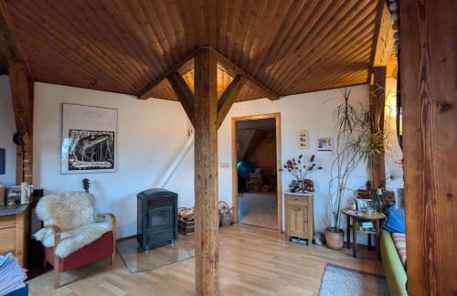 Ferienwohnung Oberförsterei Sosa 2 - Foto 7