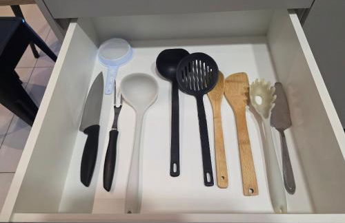 Flat novo e moderno, 4 pessoas ao lado do Paraguai - Foto 21