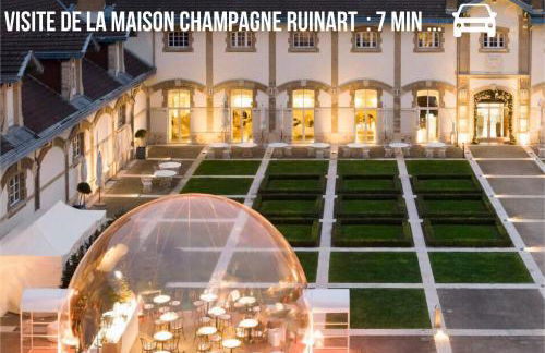 CK Suite & Spa Reims - Foto 33