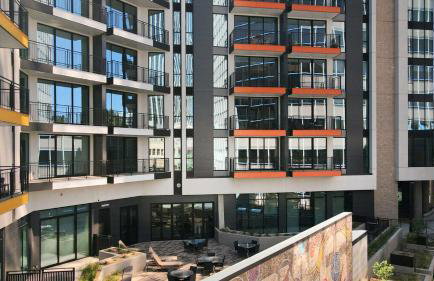 Landing Beautiful 2BD Gym Courtyard - Foto 27