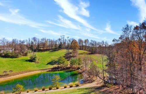 Private Lake Hot Tub Fire Pit 5 Min to Hollerwood - Foto 43