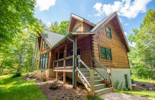 Blue Ridge Mountain Log Cabin - Views - Fireplace - River Access! - Photo 40