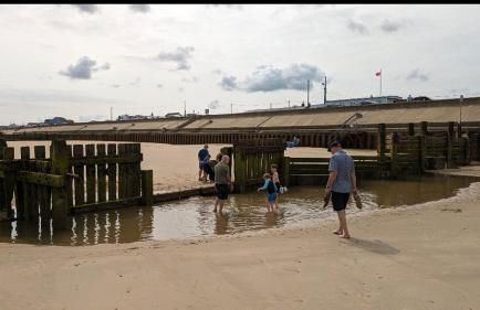 Rosy's Retreat-Cosy Beach Chalet Escape in Bacton Norfolk - Foto 14