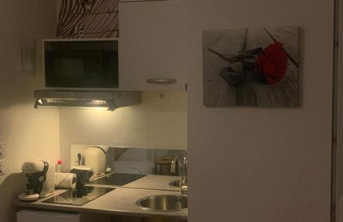 Charming Studio with Balneo Shower, Parking Included - Foto 25