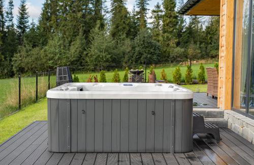 Dom z widokiem na góry i prywatnym jacuzzi w Zębie - Foto 47