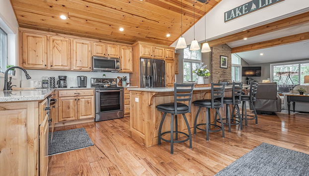 Lakeside Dreamin' by Taylor Made Deep Creek - Foto 3, Servicios del alojamiento