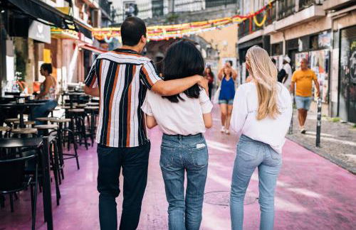 The House on the Pink Street in Lisbon - Foto 28