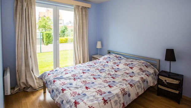 Flat in Koksijde Near Seafront - Foto 3, Habitación