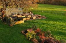 Gîte dans ancien corps de ferme à 5mn de Pompadour - Foto 2