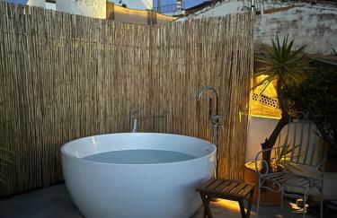 La Bermeja, Alojamiento completo, terraza con bañera y vistas panorámicas - Foto 35