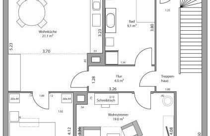 CityDreams mit Altbauflair die Premiumunterkunft in Lörrach bei Basel - Foto 41
