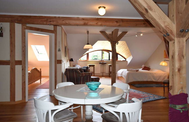 Rustic-style Apartment in Buschenhagen With Garden - Photo 68