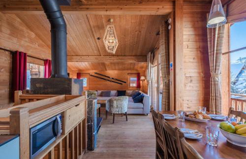 Cosy 4 bedroom chalet with hot tub (Chalet Velours) - Foto 8