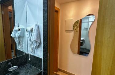 Apartamento completo e moderno com ar condicionado e piscina no centro do RIO - Foto 12