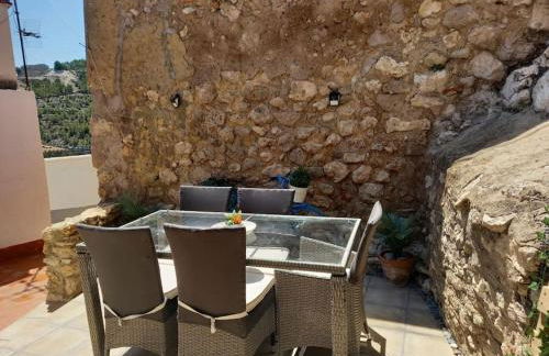 Casa rural con barbacoa y amplia terraza. - Foto 6