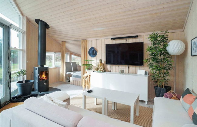 6 Person Holiday Home in Sjaellands Odde - Foto 28