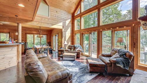 Game Room, Deck and Views Idyllic Slaty Fork Cabin - Foto 4