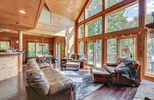Game Room, Deck and Views Idyllic Slaty Fork Cabin - Foto 4