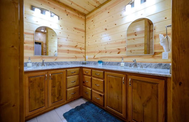 Massive Hochatown Lodge w spa Basketball More - Foto 24