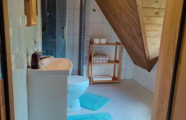 GLICZAROWA OSADA, Chata 18 osób, Domek 8 osób NA WYŁĄCZNOŚĆ, 8 sypialni z łazienkami, spokój, przyroda, wyjątkowe miejsce - Foto 21