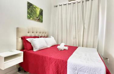 Apartamento Premium Cama Queen Ar Cond centro cidade - Foto 13