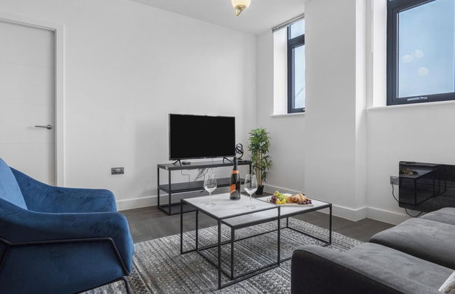 Lovely 2-bed Apartment in Birmingham - Foto 12