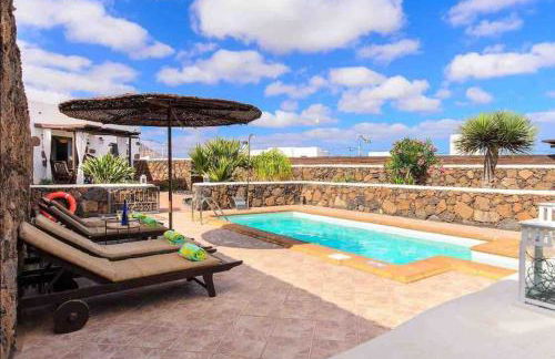 El Caserío de Güime Villa con Piscina Climatizada - Foto 5