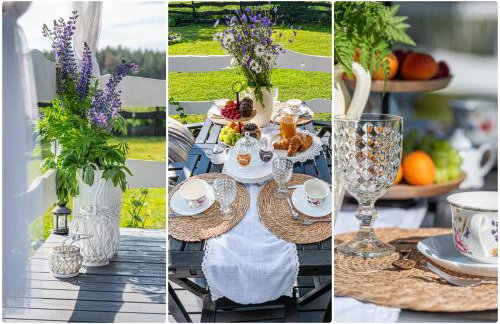 Pod Żurawiem Urokliwy domek na Kaszubach - Foto 29